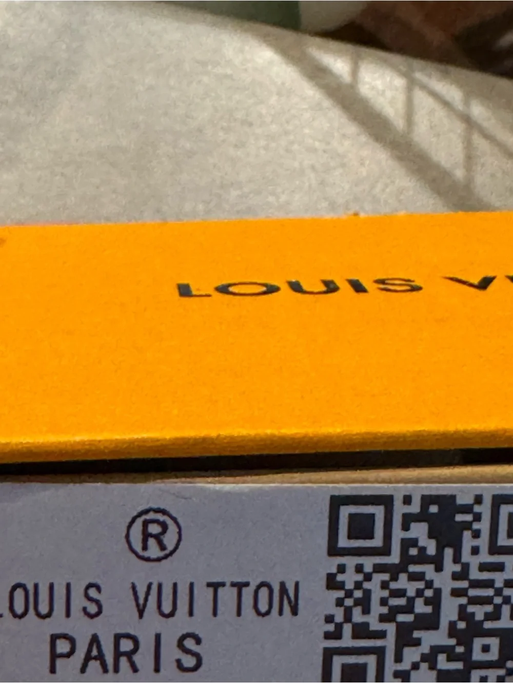 Louis Vuitton Damier Azur Small Square Check Wallet in Cream